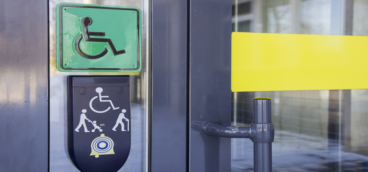 automatic handicap door opener in Yorba Linda