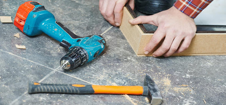 broken door frame repair Yorba Linda